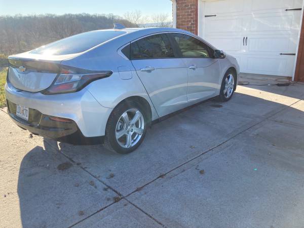 2017 Chevy Volt (Plug-in hybrid) - cars & trucks - by owner -... for sale in Iowa City, IA – photo 3
