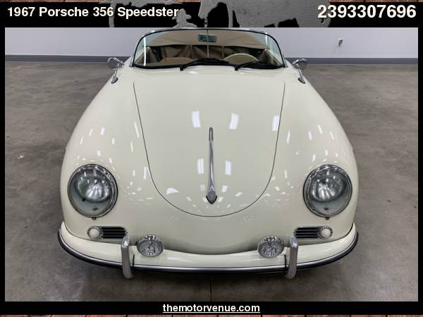 1967 Porsche 356 Speedster for sale in Naples, FL – photo 16