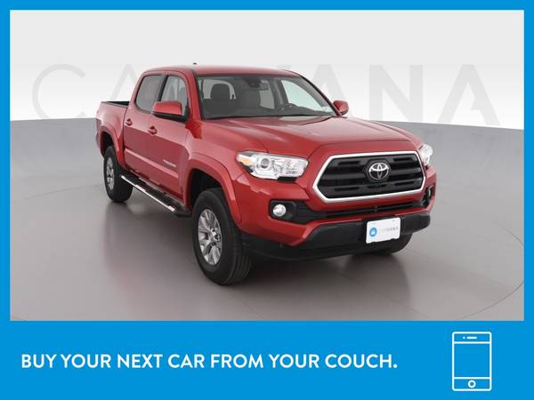 2019 Toyota Tacoma Double Cab TRD Sport Pickup 4D 5 ft pickup Red for sale in Atlanta, GA – photo 12