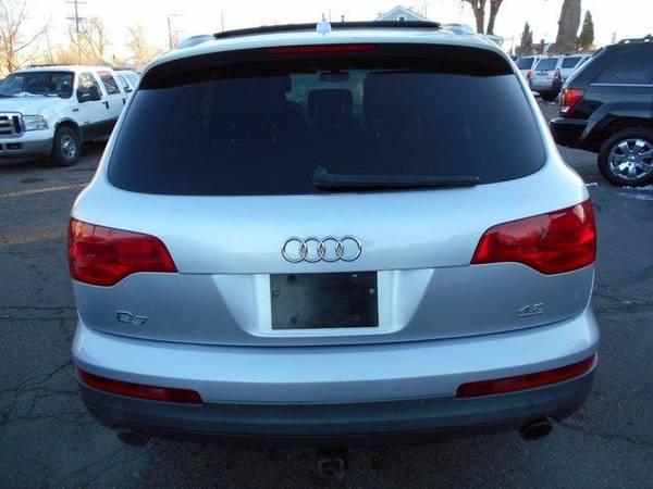 2007 Audi Q7 - - by dealer - vehicle automotive sale for sale in Lakewood, CO – photo 3