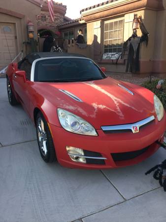 2007 RARE Saturn Sky Convertible - cars & trucks - by owner -... for sale in Las Vegas, NV