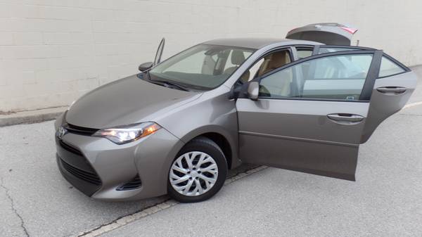 2017 Toyota Corolla LE - cars & trucks - by owner - vehicle... for sale in Versailles, KY – photo 12