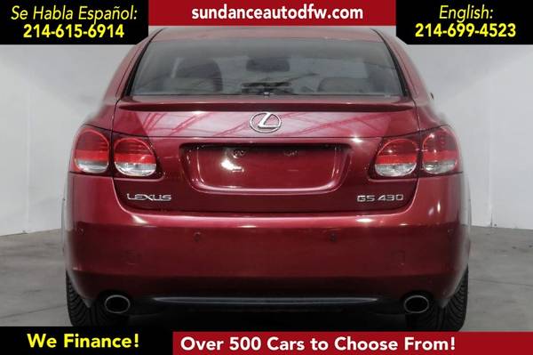 2006 Lexus GS 430 -Guaranteed Approval! for sale in Addison, TX – photo 4