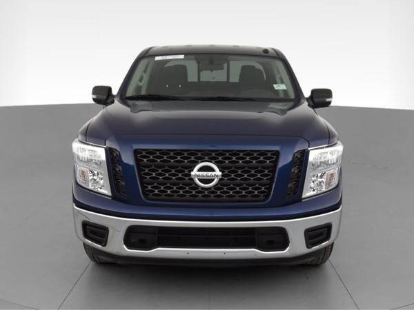 2019 Nissan Titan Crew Cab SV Pickup 4D 5 1/2 ft pickup Blue -... for sale in Fort Myers, FL – photo 17