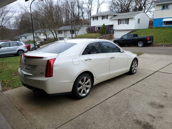 13 Cadillac ATS - cars & trucks - by owner - vehicle automotive sale for sale in Akron, OH – photo 3