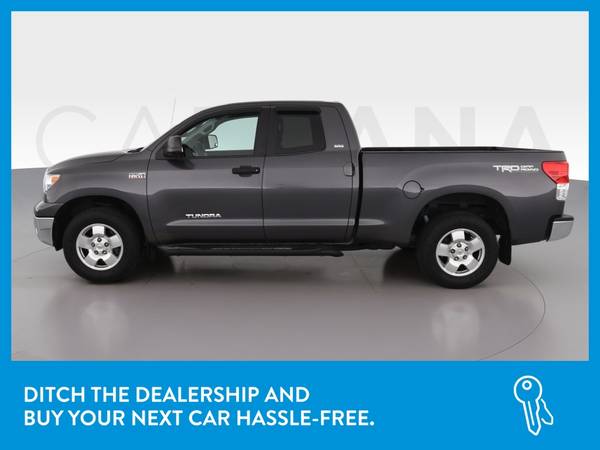 2013 Toyota Tundra Double Cab Pickup 4D 6 1/2 ft pickup Gray for sale in Wilmington, NC – photo 4