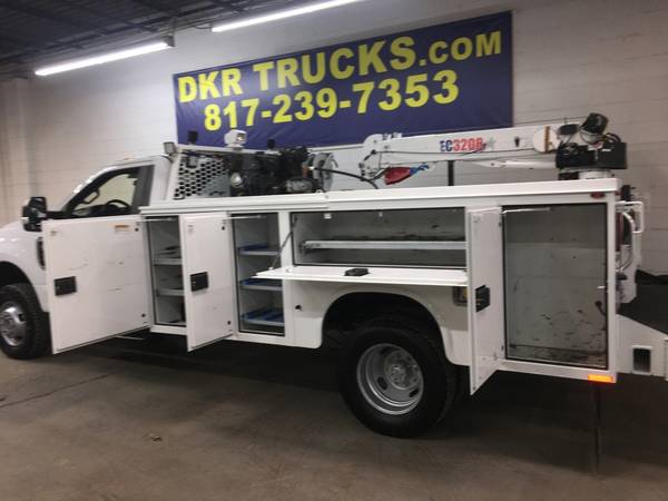 2018 Ford F-350 XL Reg Cab 4X4 DRW 6 2L V8 Service Body W/3200lb for sale in Other, AL – photo 9