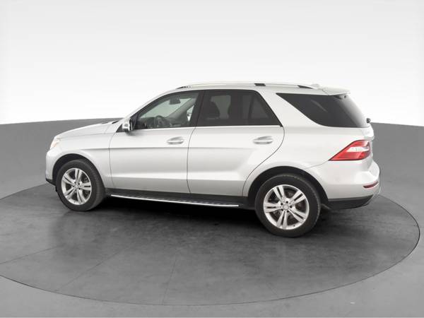 2015 Mercedes-Benz M-Class ML 350 Sport Utility 4D suv Silver - -... for sale in Washington, District Of Columbia – photo 6