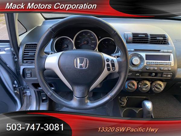 2007 Honda Fit Sport Local 1-Owner 80k Low Miles 35MPG Excellent for sale in Tigard, OR – photo 12