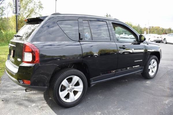 2016 Jeep Compass dark slate gray for sale in Watertown, NY – photo 3