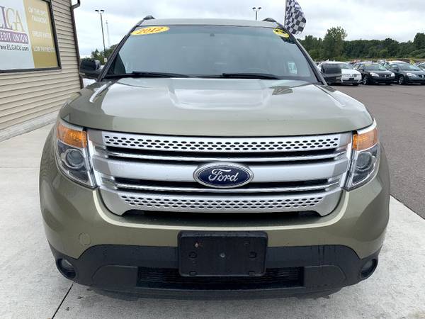 2012 Ford Explorer FWD 4dr XLT - cars & trucks - by dealer - vehicle... for sale in Chesaning, MI – photo 2