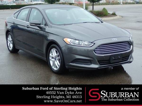 2016 Ford Fusion sedan SE (Guard) GUARANTEED APPROVAL for sale in Sterling Heights, MI – photo 2