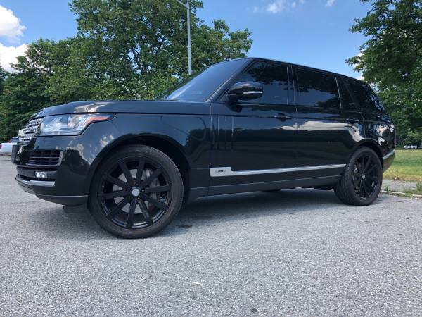 2015 Land Rover Range Rover Supercharged LWB - cars & trucks - by... for sale in Whitestone, NY – photo 3