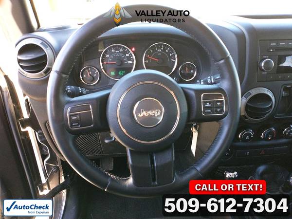 2016 Jeep Wrangler Sport Wagon - 38, 873 Miles - Only for sale in Spokane Valley, MT – photo 12