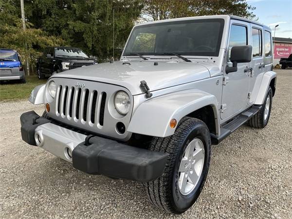 2008 Jeep Wrangler Unlimited Sahara - cars & trucks - by dealer -... for sale in Chillicothe, OH – photo 3