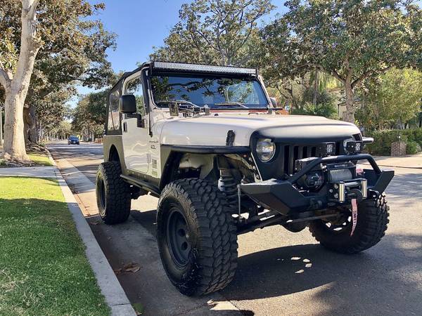 90k Mile - 2005 Jeep Wrangler X 4 0 - Automatic - - by for sale in Sunset Beach, CA – photo 9