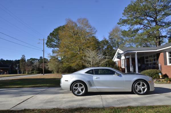 2010 Camaro SS - cars & trucks - by owner - vehicle automotive sale for sale in Robersonville, NC – photo 8