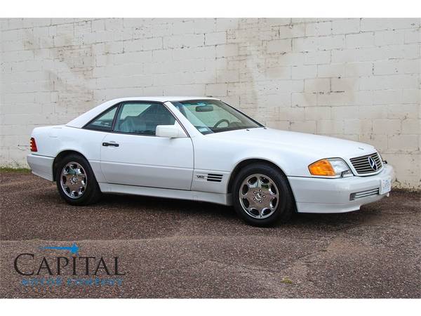 This SL600 has a Classic look! Power Soft Top! Get this V-12 Roadster! for sale in Eau Claire, WI – photo 20