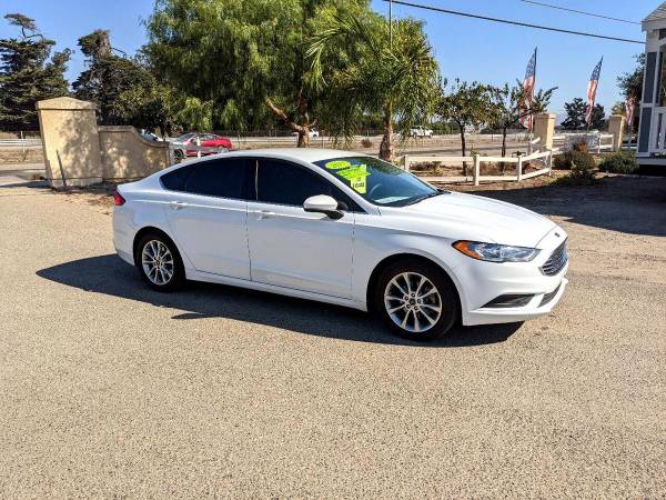 2017 Ford Fusion SE - $0 Down With Approved Credit! - cars & trucks... for sale in Nipomo, CA – photo 2