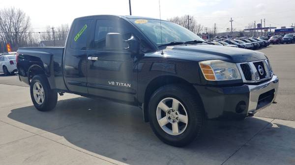 4WD 2006 Nissan Titan SE King Cab 4WD for sale in Chesaning, MI – photo 7