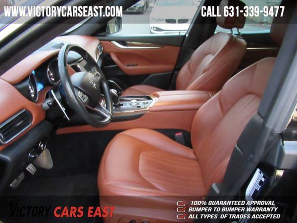 2018 Maserati Levante S 3.0L - cars & trucks - by dealer - vehicle... for sale in Huntington, NY – photo 22