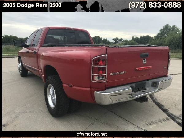 2005 Dodge Ram 3500 SLT Dually for sale in Lewisville, TX – photo 3