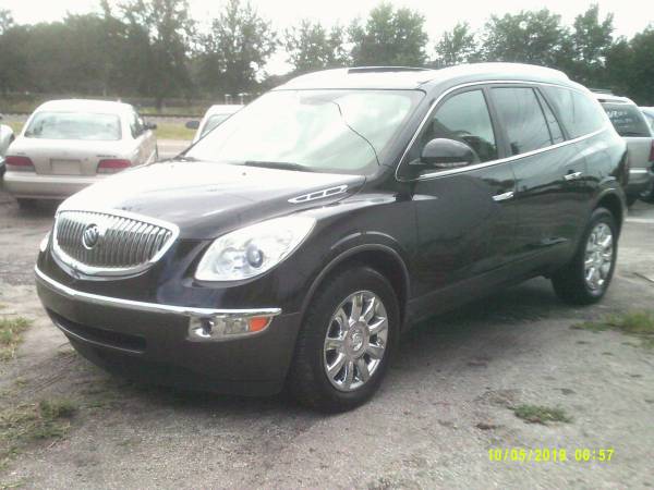 WIFE'S CAR! 2011 BUICK ENCLAVE 3 ROW LOADED!! NEAR MINT CONDITION-NICE for sale in DOVER, FL – photo 2