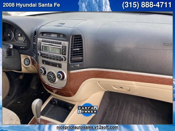 2008 Hyundai Santa Fe - - by dealer - vehicle for sale in new haven, NY – photo 15