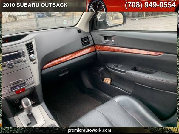 2010 SUBARU OUTBACK 2 5I LIMITED - - by dealer for sale in Alsip, IL – photo 15
