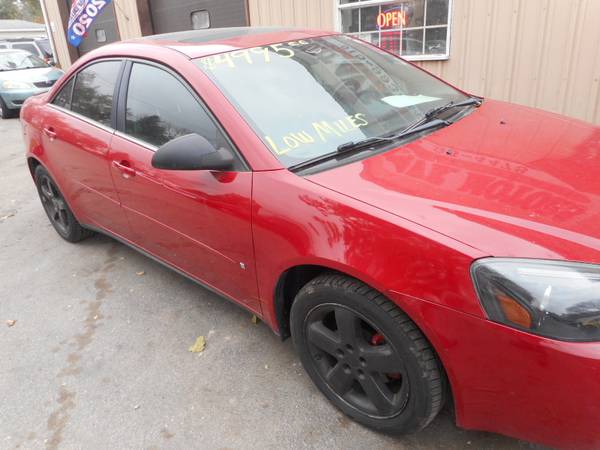 2006 Pontiac G-6 GT - cars & trucks - by dealer - vehicle automotive... for sale in Adel, IA – photo 2