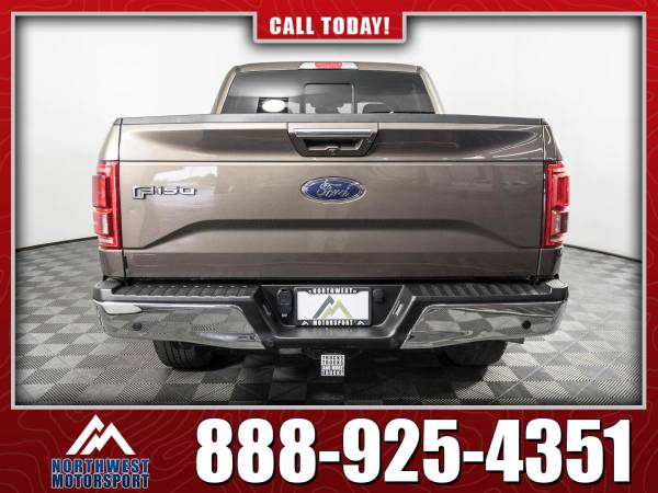 2017 Ford F-150 Lariat 4x4 - - by dealer - vehicle for sale in Boise, ID – photo 7