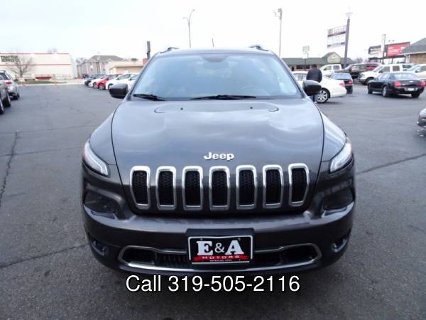 2017 Jeep Cherokee Limited 4x4 - - by dealer - vehicle for sale in Waterloo, IA – photo 9