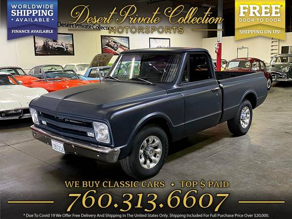 1969 Chevrolet 4 speed short bed Pickup is on SALE ! - cars & for sale in Other, NM