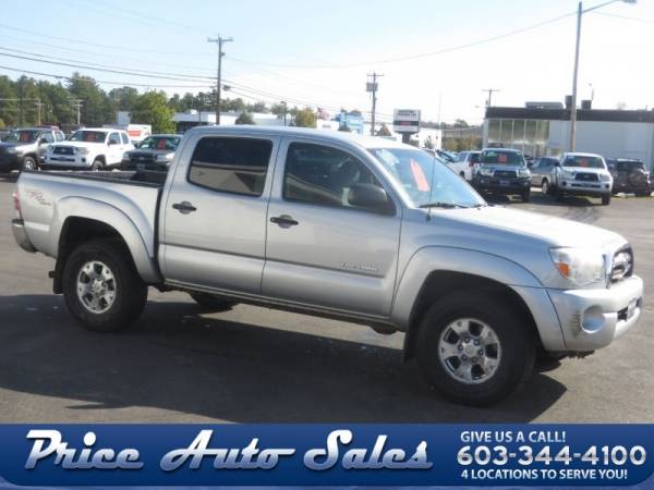 2009 Toyota Tacoma V6 4x4 4dr Double Cab 5.0 ft. SB 5A Fully... for sale in Concord, ME – photo 4