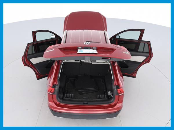 2018 VW Volkswagen Tiguan 2 0T S 4MOTION Sport Utility 4D suv Red for sale in Atlanta, GA – photo 18