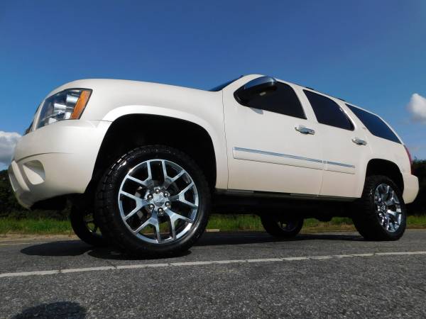 LIFTED 13 CHEVY TAHOE LTZ 4X4 LEATHER *SUNROOF* NEW 33X12.50'S... for sale in KERNERSVILLE, NC – photo 10