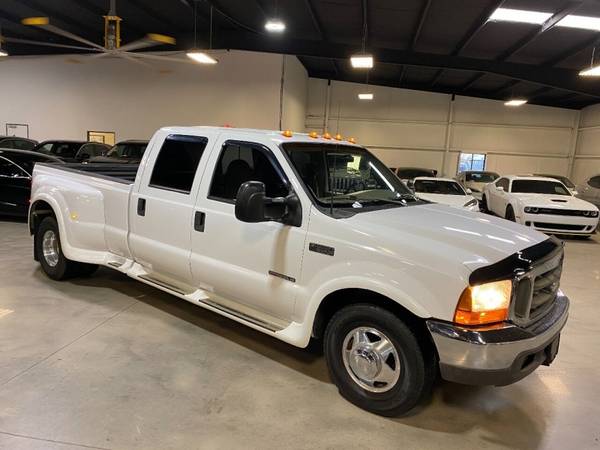 1999 Ford F-350 F350 F 350 XLT 7.3L Powerstroke Diesel Dually - cars... for sale in Houston, TN – photo 12