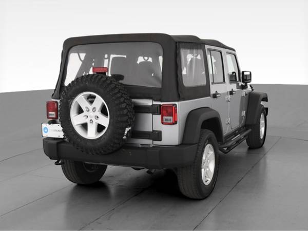 2014 Jeep Wrangler Unlimited Sport S SUV 4D suv Silver - FINANCE -... for sale in Chattanooga, TN – photo 10