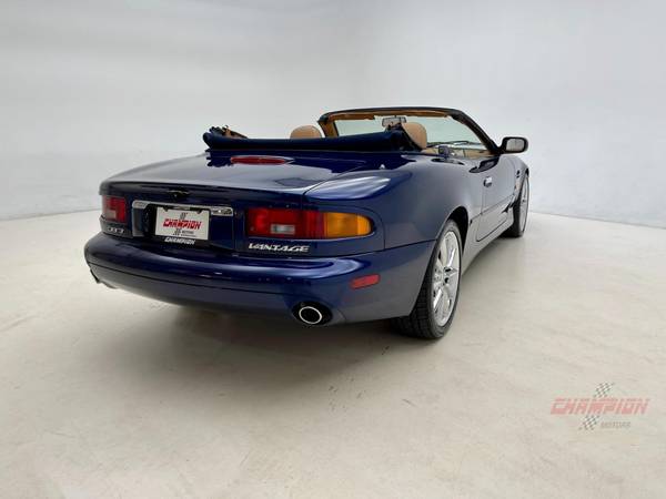 2001 Aston Martin DB7 Volante - Very Low Miles - EXCELLENT! - cars & for sale in Melville, NY – photo 5
