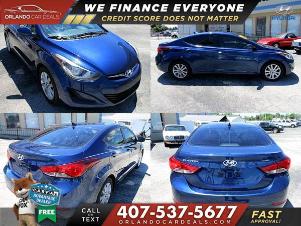 This 2016 Hyundai Elantra SE NO CREDIT CHECK LOW DOWN PAYMENTS for sale in Maitland, FL – photo 3