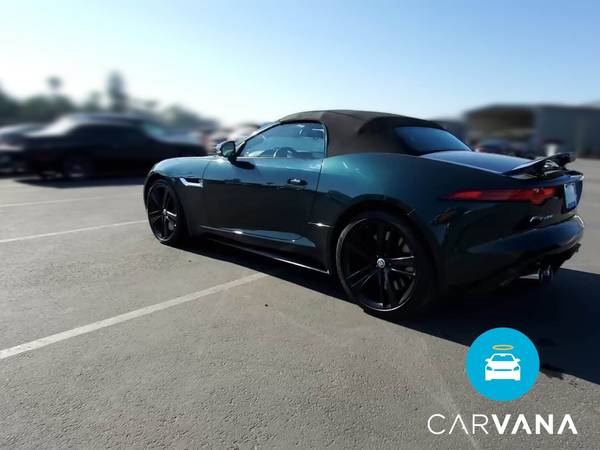 2014 Jag Jaguar FTYPE V8 S Convertible 2D Convertible Green -... for sale in Bakersfield, CA – photo 7