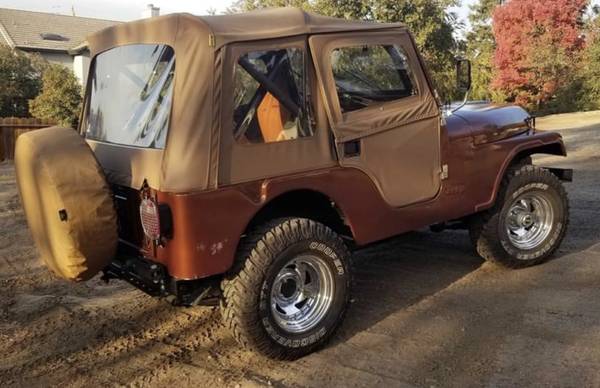 1978 Jeep CJ5 V8 - Great Condition In/Out, Everything Works! - cars for sale in Los Angeles, CA – photo 4
