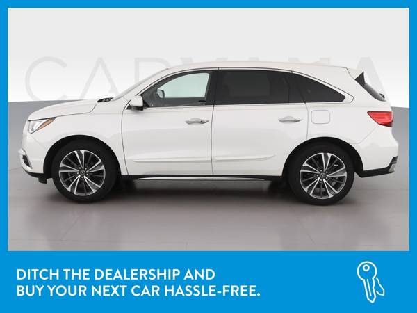 2019 Acura MDX SH-AWD w/Technology Pkg Sport Utility 4D suv White for sale in Arlington, District Of Columbia – photo 4