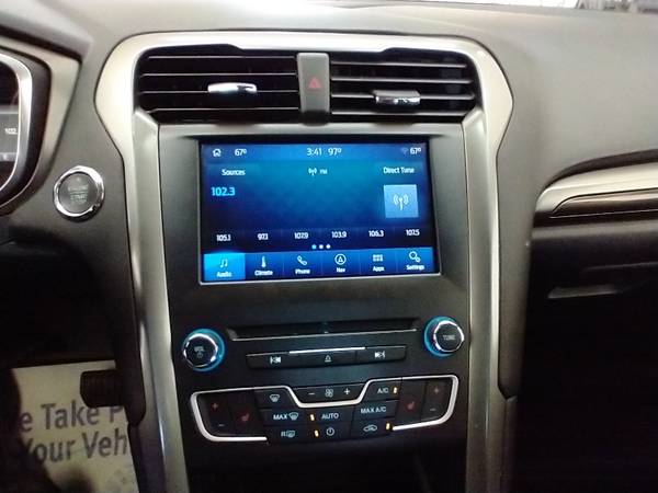 2017 Ford Fusion SE, leather, nav, 80K miles - cars & trucks - by... for sale in Coldwater, KS – photo 18