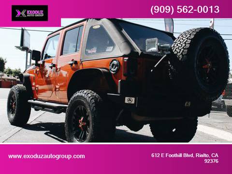 CUSTOMIZED 2011 JEEP WRANGLER 4X4 - cars & trucks - by dealer -... for sale in Rialto, CA – photo 10