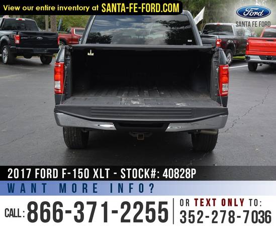 2017 Ford F150 XLT 4WD Tonneau Cover - Cruise - Camera for sale in Alachua, FL – photo 18