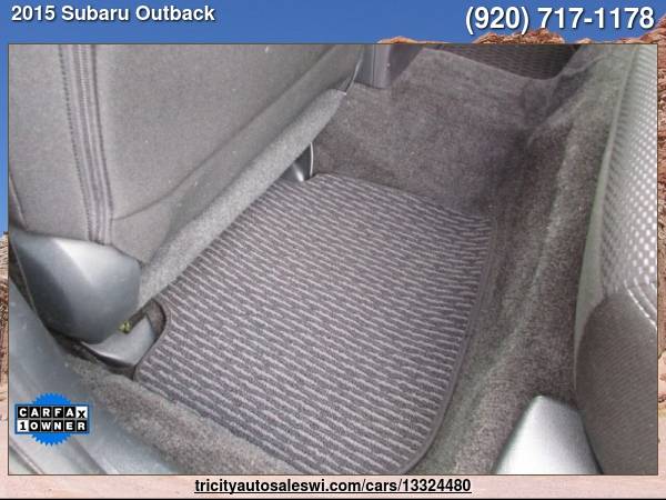 2015 Subaru Outback 2.5i Premium AWD 4dr Wagon Family owned since... for sale in MENASHA, WI – photo 21