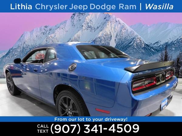 2021 Dodge Challenger GT AWD - - by dealer - vehicle for sale in Wasilla, AK – photo 4