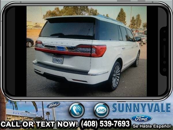2018 Lincoln Navigator Reserve - cars & trucks - by dealer - vehicle... for sale in Sunnyvale, CA – photo 6