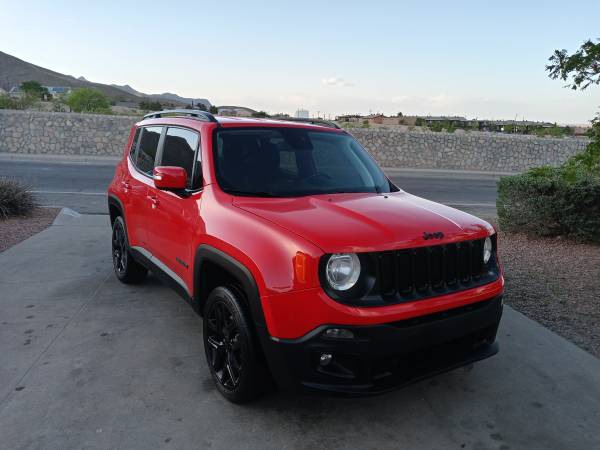 JEEP RENEGADE 2018 - - by dealer - vehicle automotive for sale in El Paso, NM – photo 7